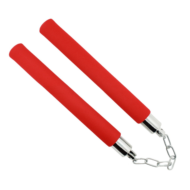 Childern Foam Nunchuck Kung Fu Padded Training Practice Nunchucks Kids